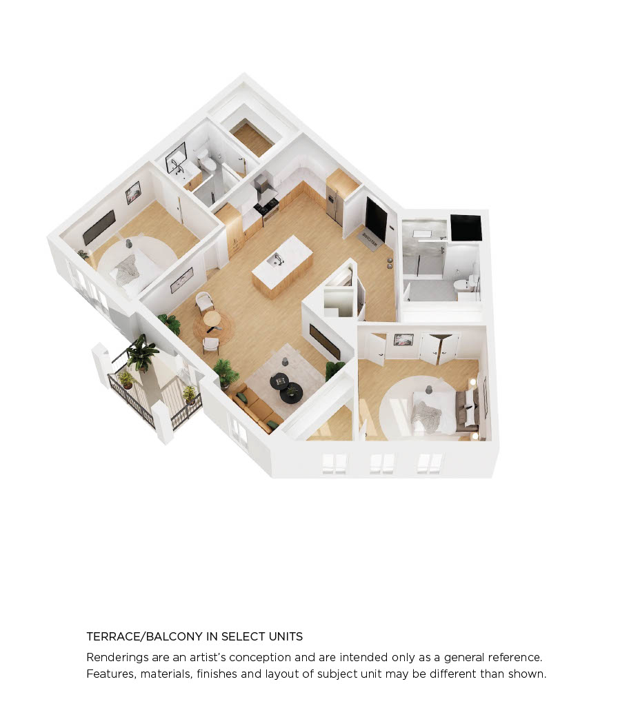 B8 floor plan